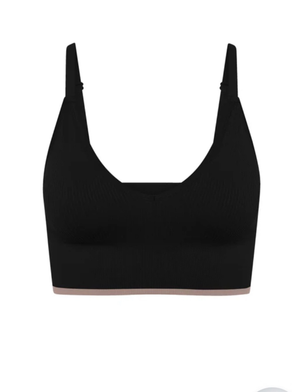 Harper Wilde Lounge Rib Triangle Bralette NWOT